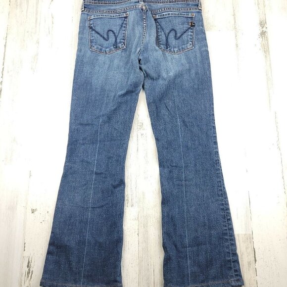 Citizens of Humanity Ingrid 002 Blue Jeans Size 29 (29x27.5) EUC - Picture 2 of 12